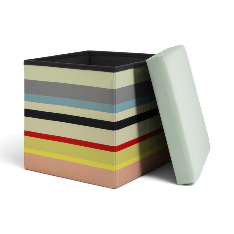 REMEMBER. Σκαμπό με αποθηκευτικό χώρο Stripes