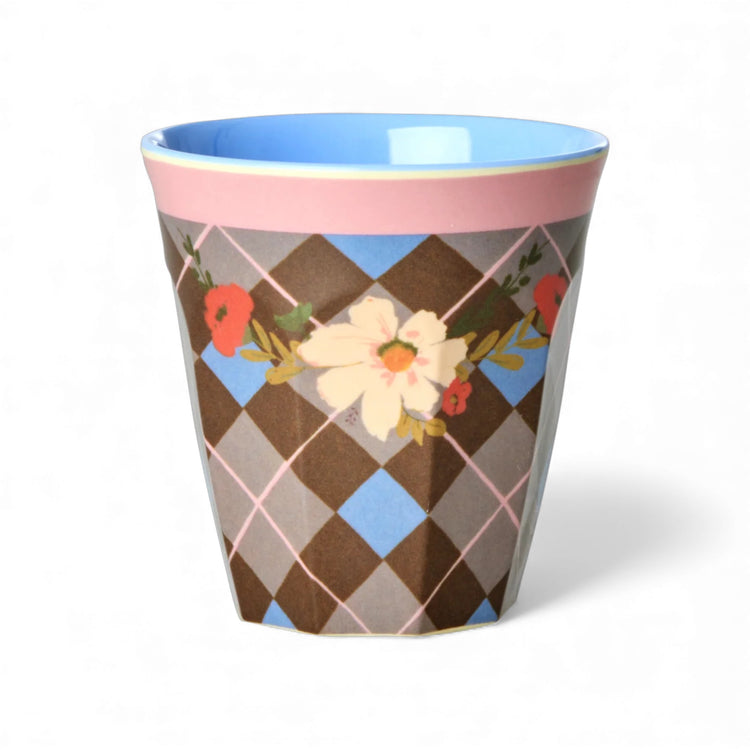 RICE. Melamine Cups with All You Need is Love and... Prints - Small - 6 Pack - 250 ml