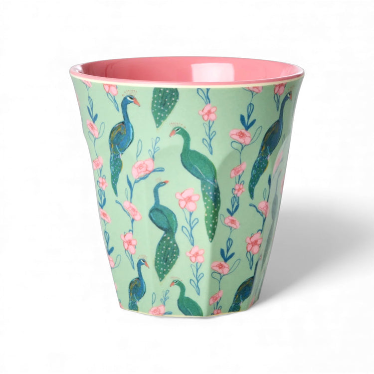 RICE. Melamine Cups with All You Need is Love and... Prints - Small - 6 Pack - 250 ml