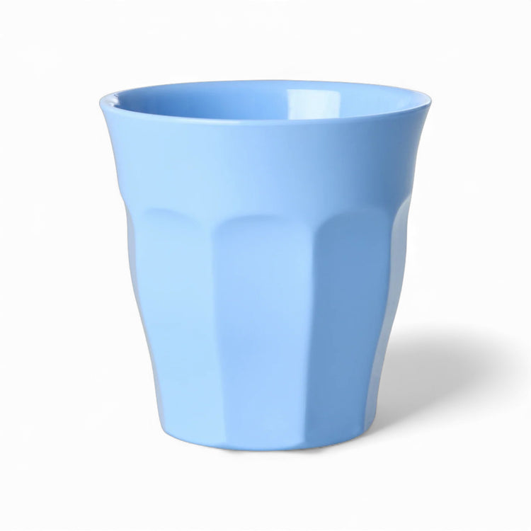 RICE. Melamine Cups in Asst. All You Need is Love and… Colors - Small - 6 Pack - 250 ml