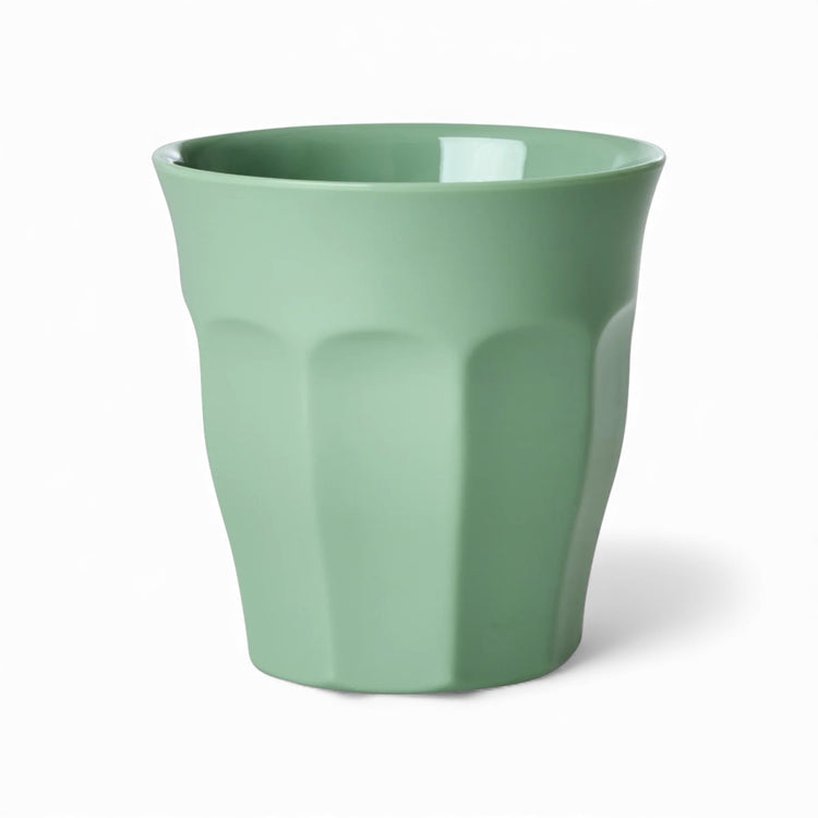 RICE. Melamine Cups in Asst. All You Need is Love and… Colors - Small - 6 Pack - 250 ml