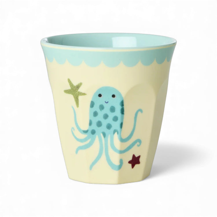 RICE. Σετ 6 ποτήρια μελαμίνης Blue Ocean - 250ml