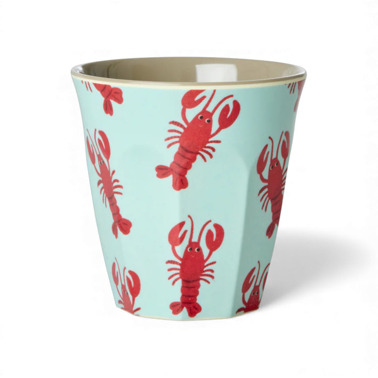 RICE. Σετ 6 ποτήρια μελαμίνης Blue Ocean - 250ml