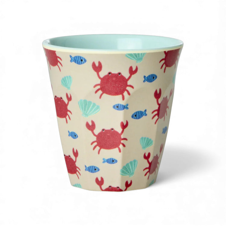 RICE. Σετ 6 ποτήρια μελαμίνης Blue Ocean - 250ml