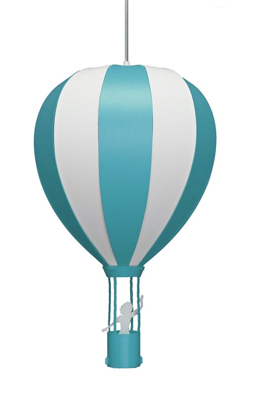 R&M COUDERT. Φωτιστικό οροφής Αερόστατο (γαλάζιο)