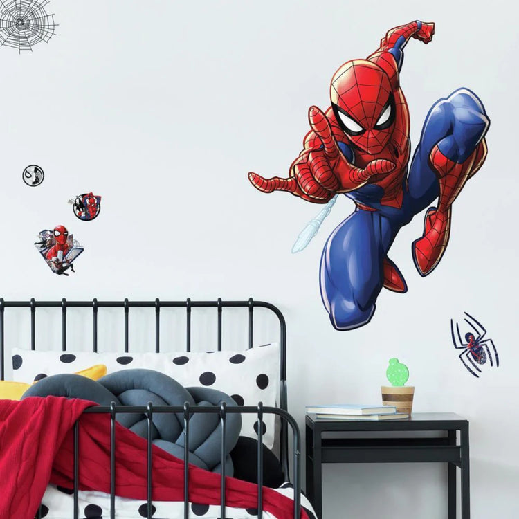 RoomMates. Αυτοκόλλητα τοίχου Spiderman Giant