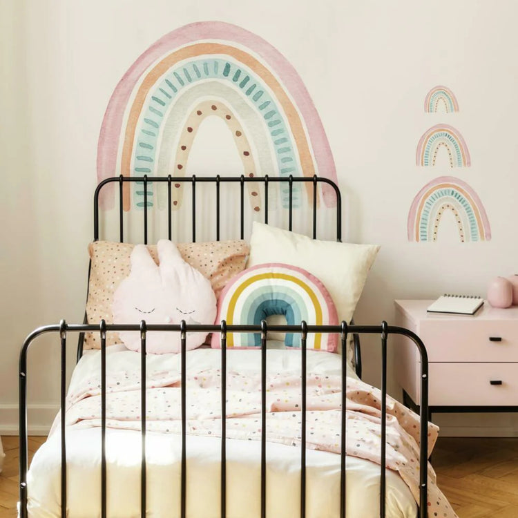 RoomMates. Watercolor Rainbow Peel & Stick XL Giant Wall Decal