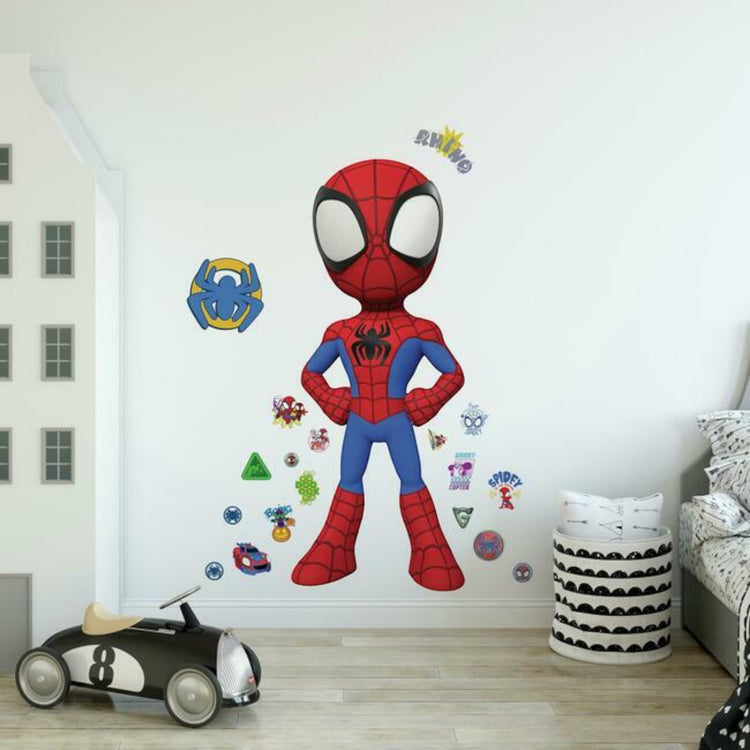 RoomMates. Spidey & His Amazing Friends Giant Wall Decals