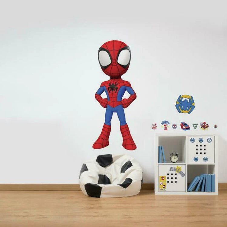 RoomMates. Spidey & His Amazing Friends Giant Wall Decals