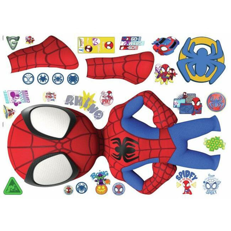 RoomMates. Spidey & His Amazing Friends Giant Wall Decals