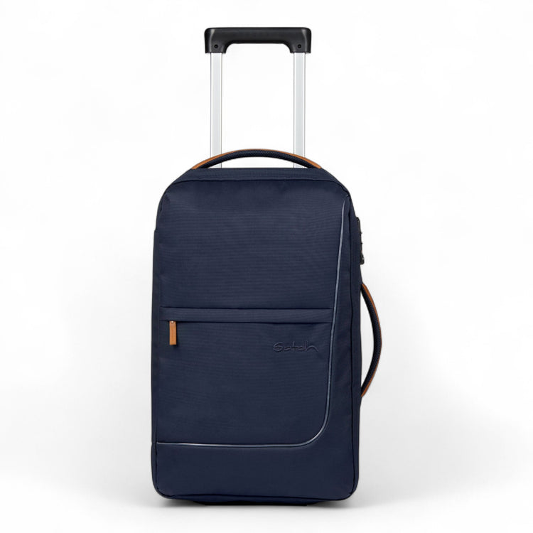 SATCH. Flow S Trolley Pure Navy