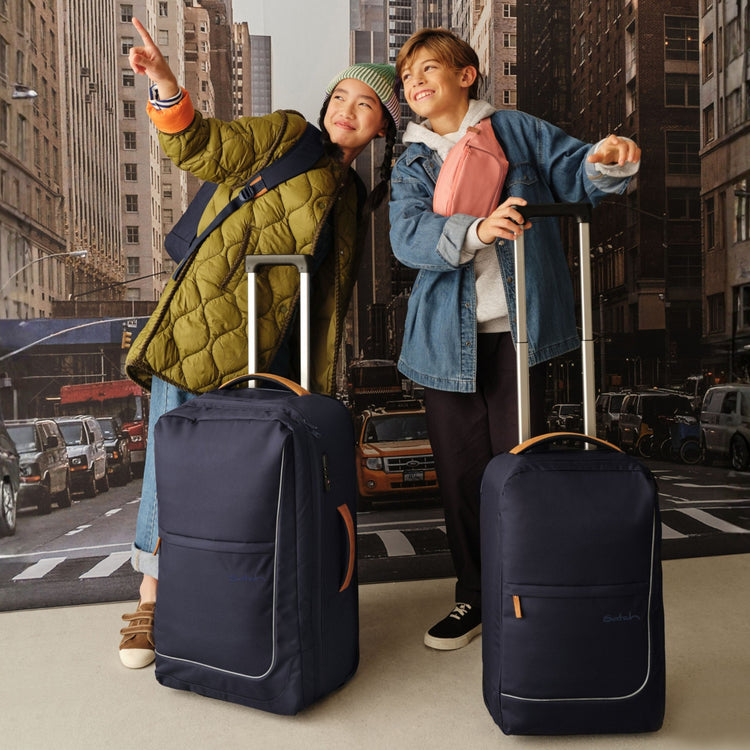 SATCH. Flow S Trolley Pure Navy