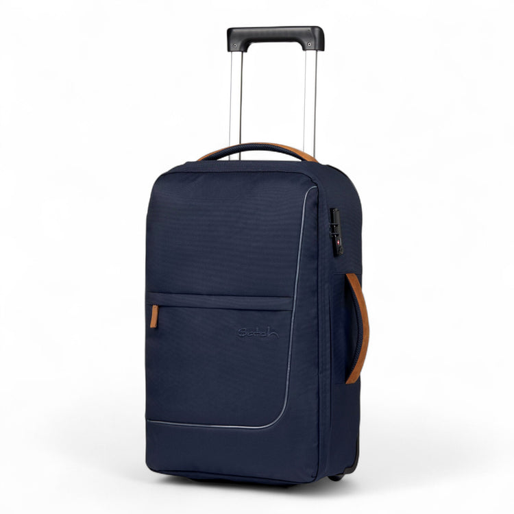 SATCH. Flow S Trolley Pure Navy