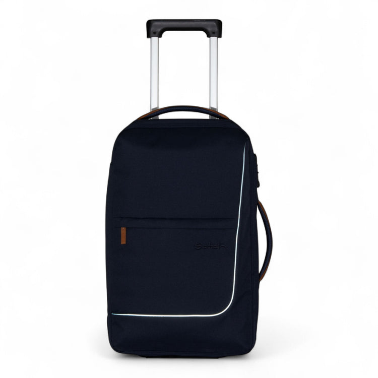 SATCH. Flow S Trolley Pure Navy