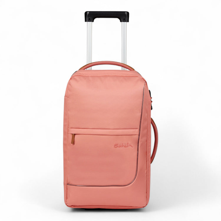 SATCH. Flow S Trolley Pure Coral 32x54x23cm