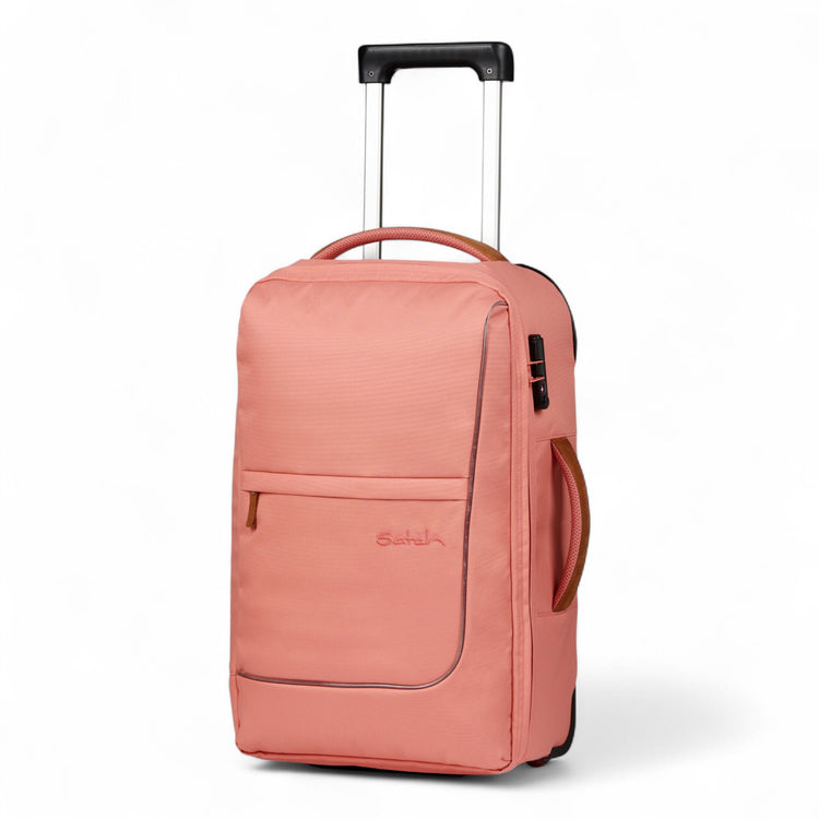 SATCH. Flow S Trolley Pure Coral 32x54x23cm