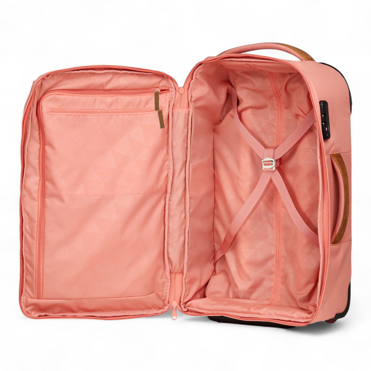 SATCH. Flow S Trolley Pure Coral 32x54x23cm