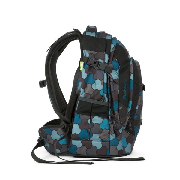 SATCH. Backpack Ocean Flow (blue-black)