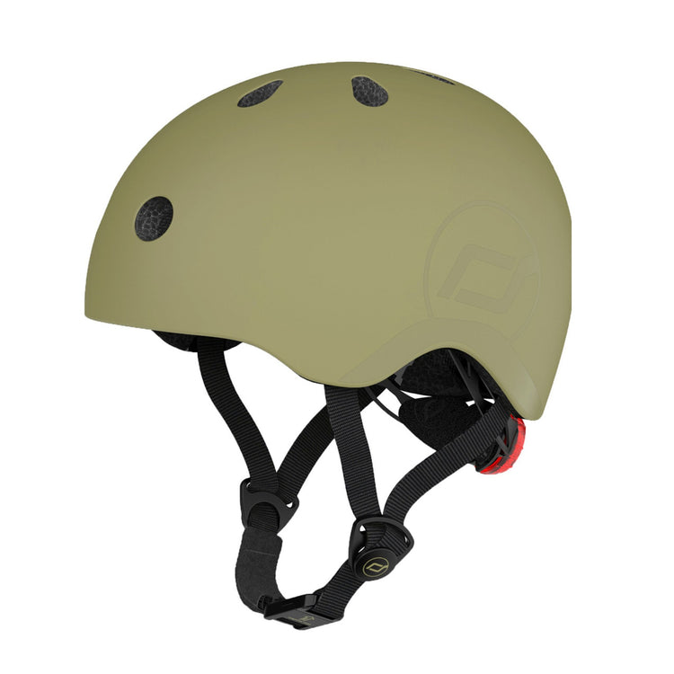 Scoot and Ride. Helmet S Olive