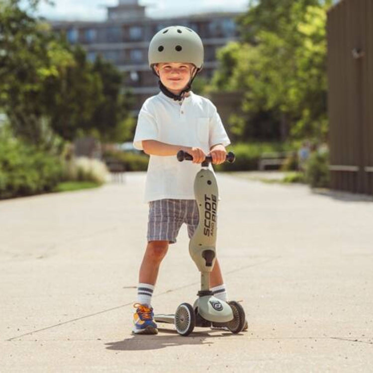 Scoot and Ride. Helmet S Olive