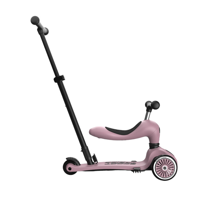 Scoot and Ride. Highwaykick 1 Push and Go Wildberry