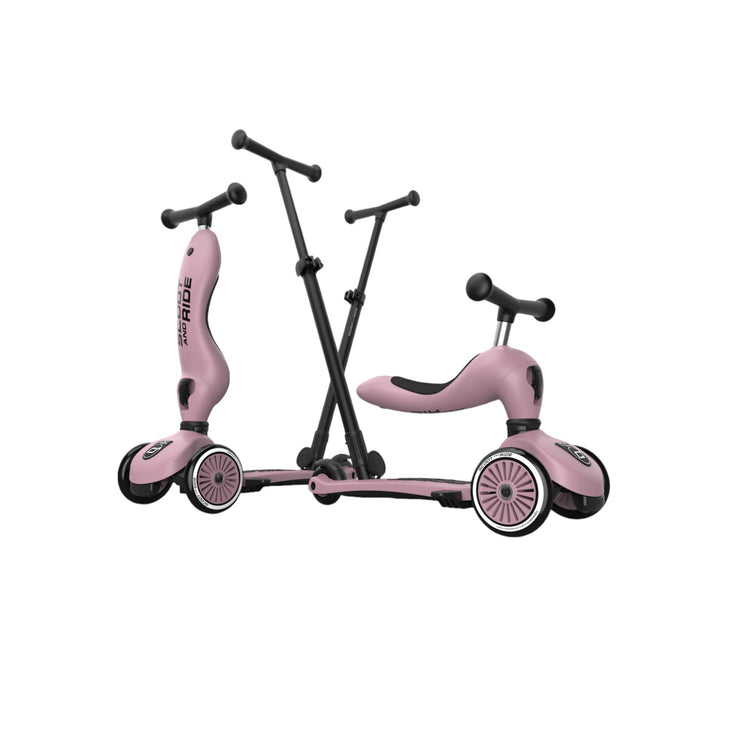 Scoot and Ride. Highwaykick 1 Push and Go Wildberry