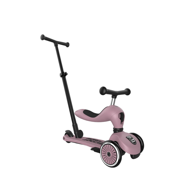 Scoot and Ride. Highwaykick 1 Push and Go Wildberry