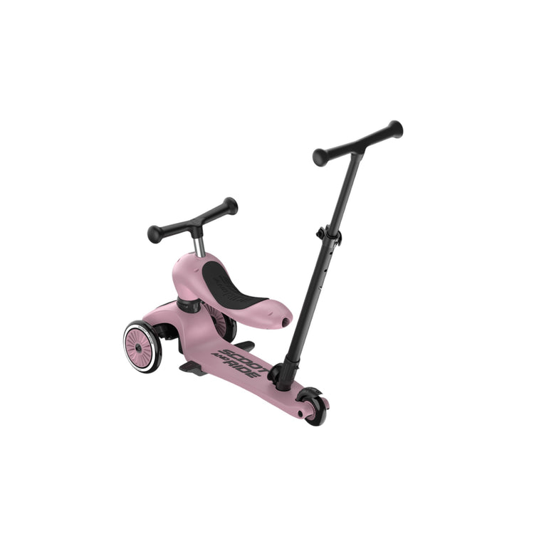 Scoot and Ride. Highwaykick 1 Push and Go Wildberry