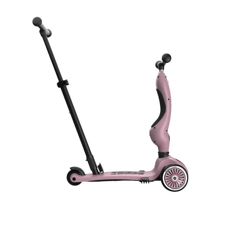 Scoot and Ride. Highwaykick 1 Push and Go Wildberry