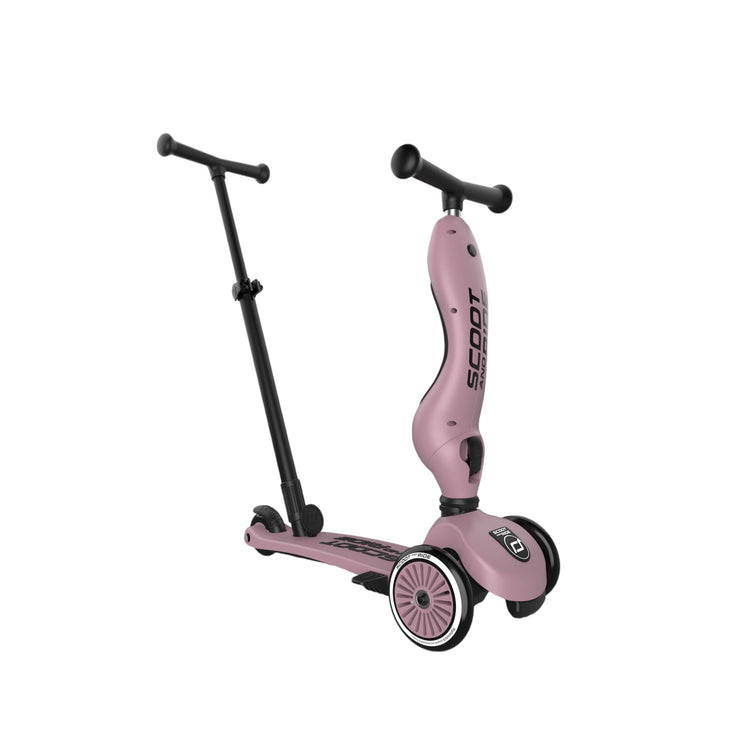 Scoot and Ride. Highwaykick 1 Push and Go Wildberry