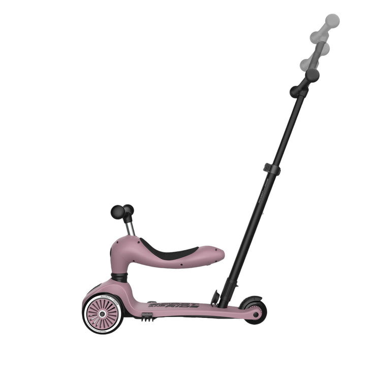 Scoot and Ride. Highwaykick 1 Push and Go Wildberry