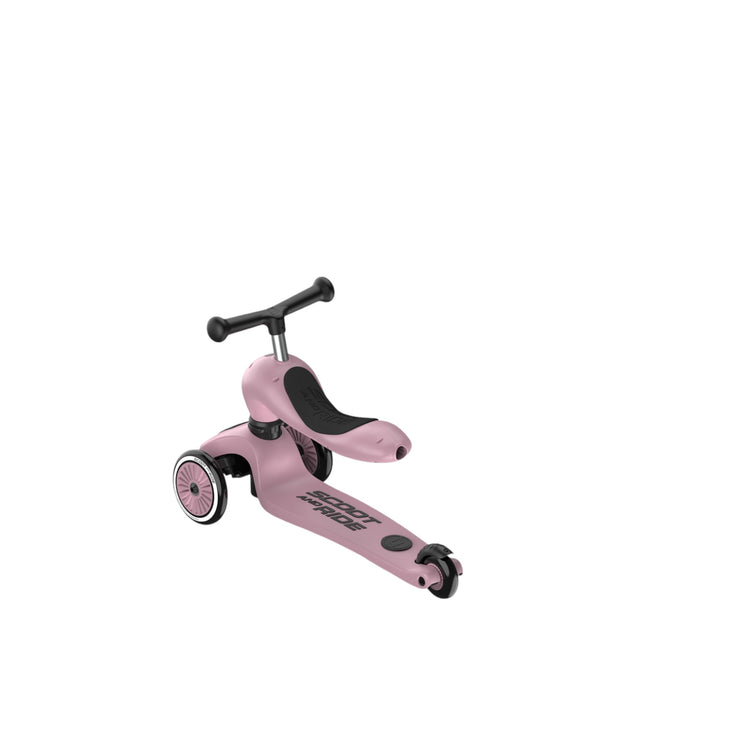 Scoot and Ride. Highwaykick 1 Push and Go Wildberry