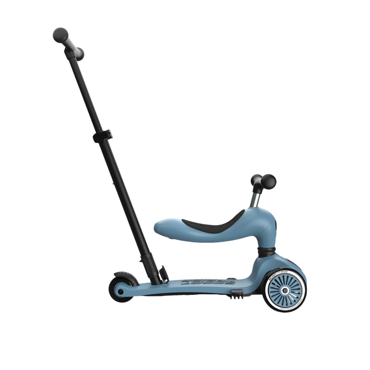 Scoot and Ride. Highwaykick 1 Push and Go Steel