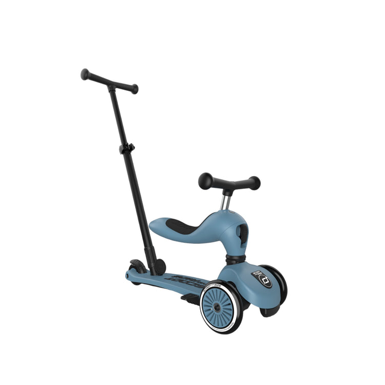 Scoot and Ride. Highwaykick 1 Push and Go Steel