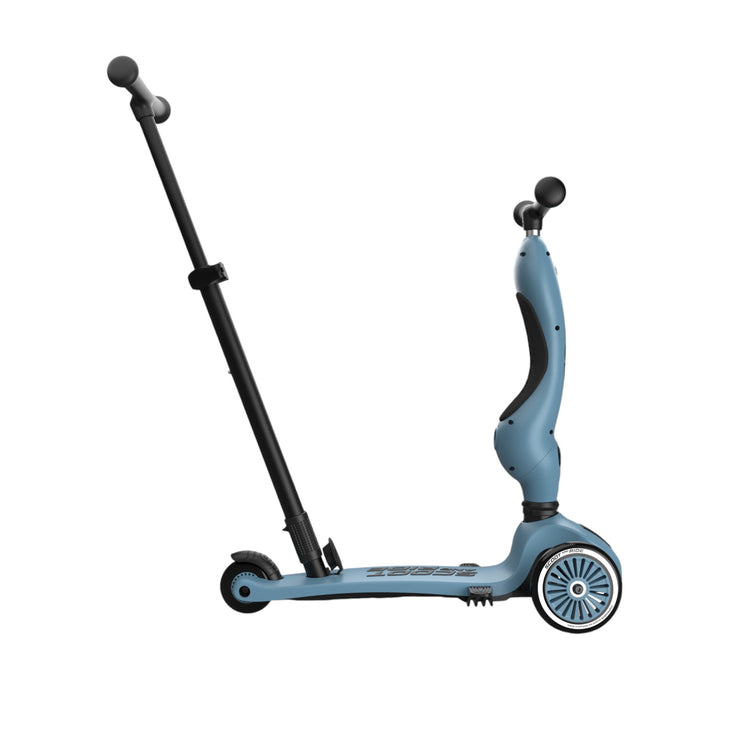 Scoot and Ride. Highwaykick 1 Push and Go Steel