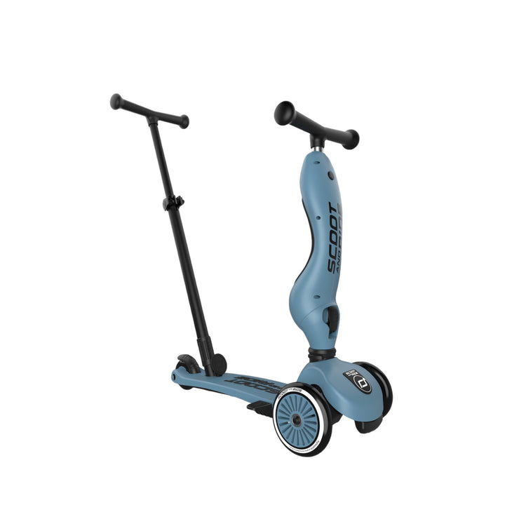 Scoot and Ride. Highwaykick 1 Push and Go Steel