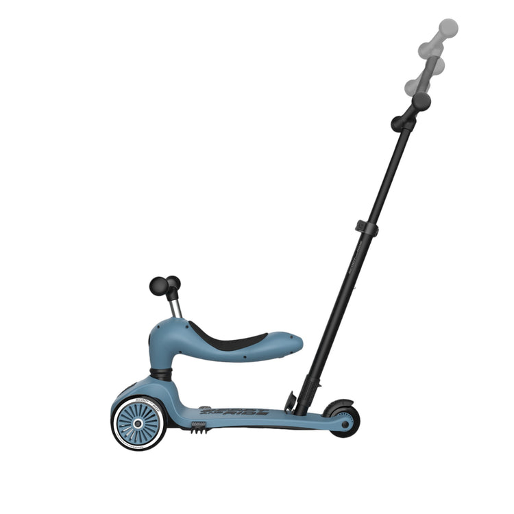 Scoot and Ride. Highwaykick 1 Push and Go Steel