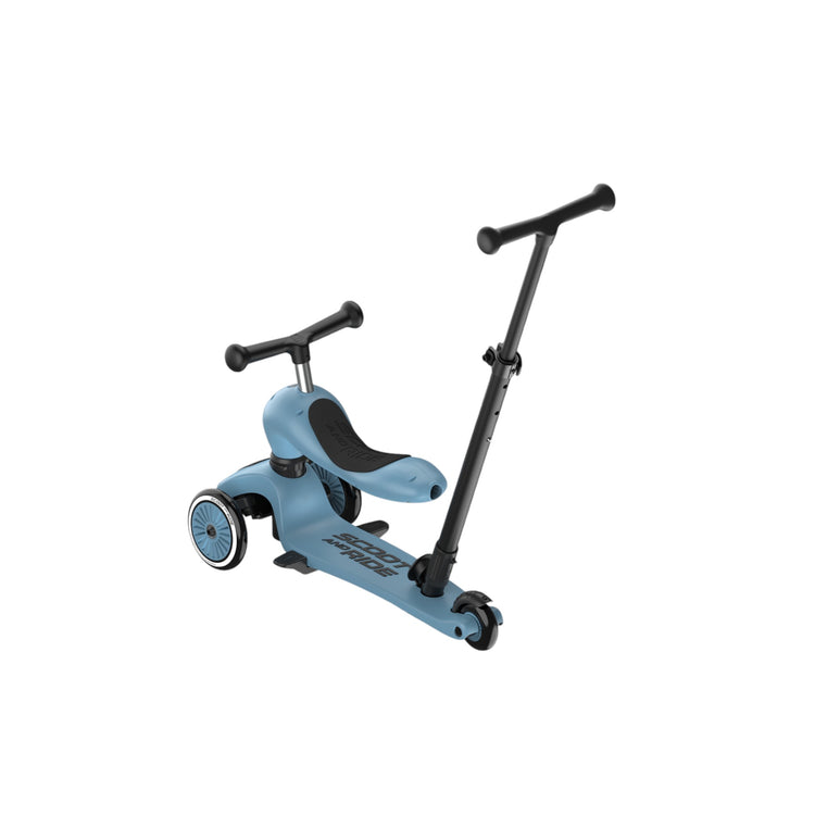 Scoot and Ride. Highwaykick 1 Push and Go Steel