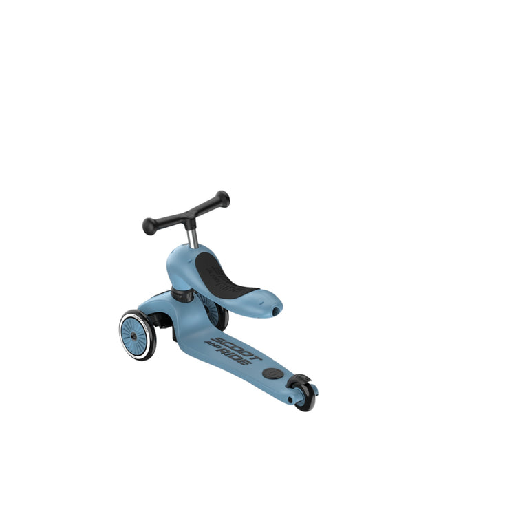 Scoot and Ride. Highwaykick 1 Push and Go Steel