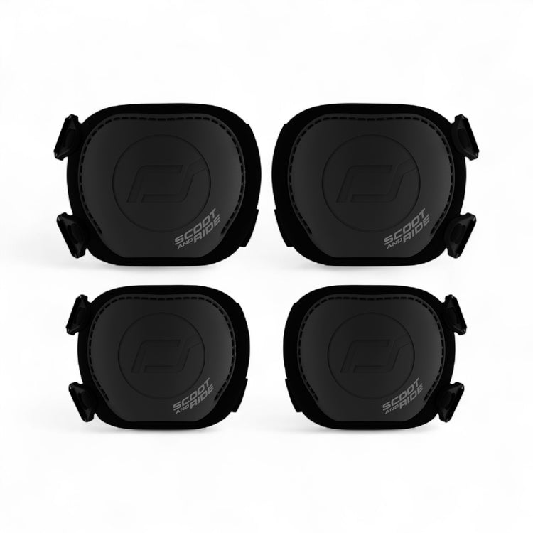 Scoot and Ride. Προστατευτικός εξοπλισμός S black