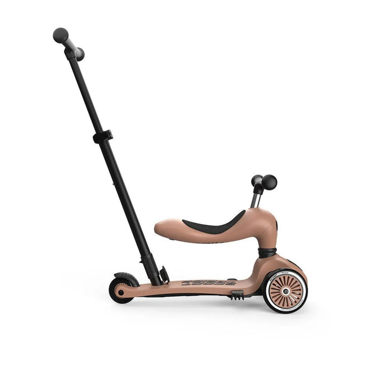 Scoot and Ride. Highwaykick 1 Push and Go mocha