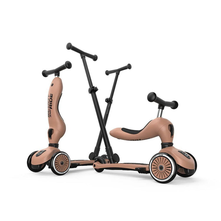 Scoot and Ride. Highwaykick 1 Push and Go mocha