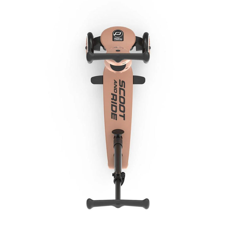 Scoot and Ride. Highwaykick 1 Push and Go mocha