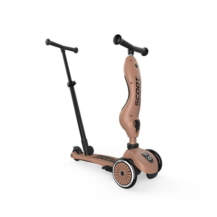 Scoot and Ride. Highwaykick 1 Push and Go mocha