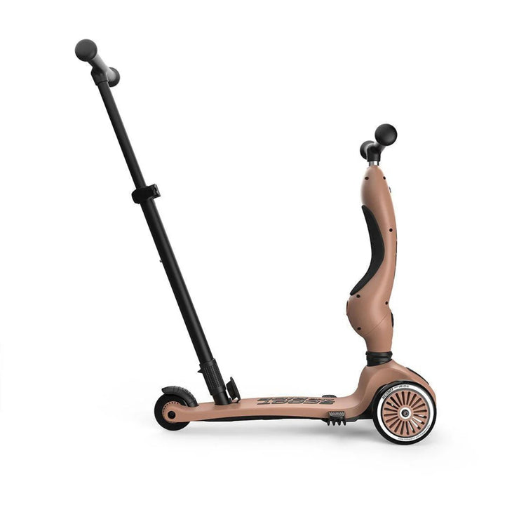 Scoot and Ride. Highwaykick 1 Push and Go mocha