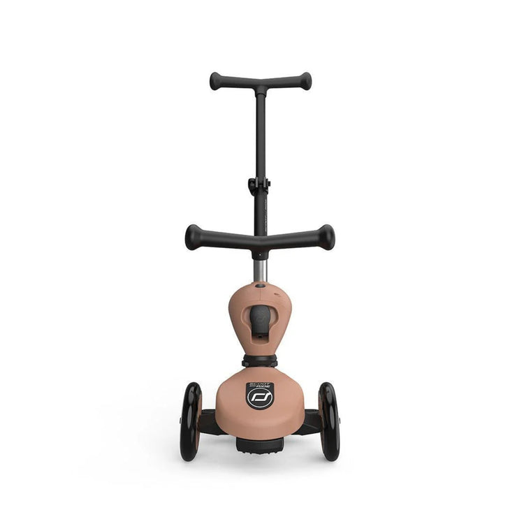 Scoot and Ride. Highwaykick 1 Push and Go mocha