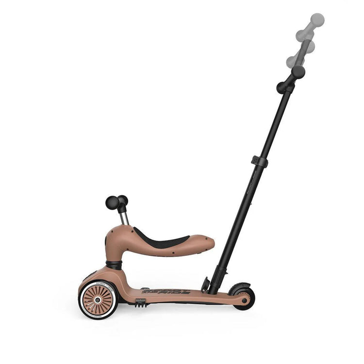 Scoot and Ride. Highwaykick 1 Push and Go mocha