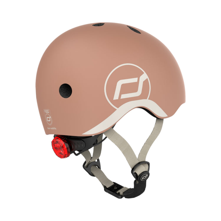 Scoot and Ride. Helmet mocha XXS/S