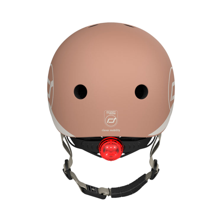 Scoot and Ride. Helmet mocha XXS/S