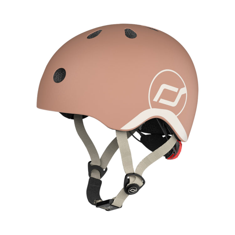 Scoot and Ride. Helmet mocha XXS/S